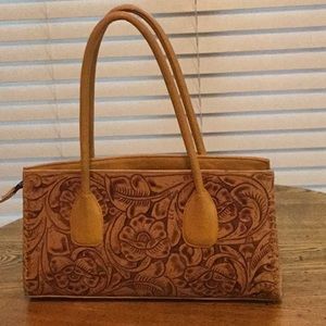 Cowboys and Indians - Juan Antonio purse